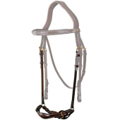 Adjustable Drop Noseband Dyon Collection Brown Adjustable Drop Noseband Dyon Collection Brown