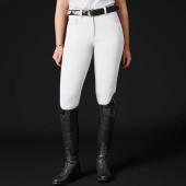 Riding Breeches Ester GTK 3/4 Grip White Riding Breeches Ester GTK 3/4 Grip White