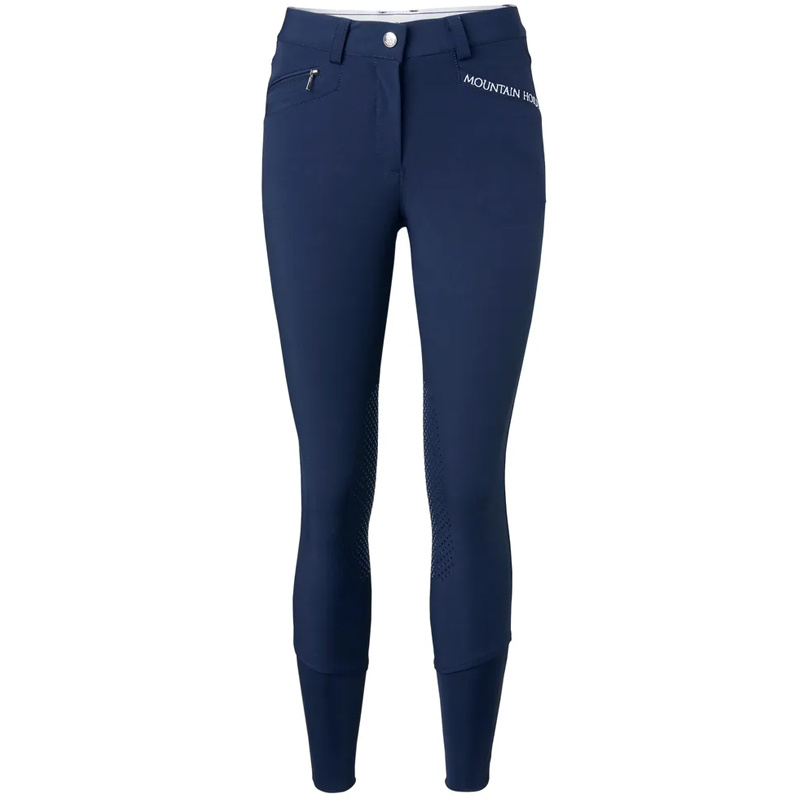 Riding Breeches Ester GTK 3/4 Grip Navy Blue