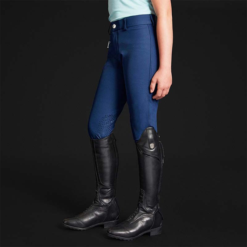 Children's Riding Breeches Crown Navy