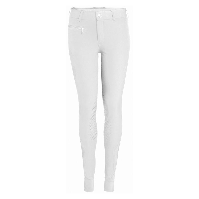 Children's Riding Breeches Crown White