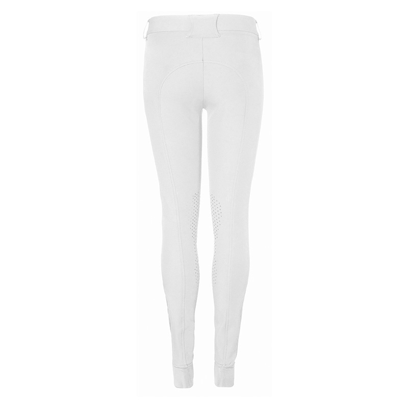 Children's Riding Breeches Crown White