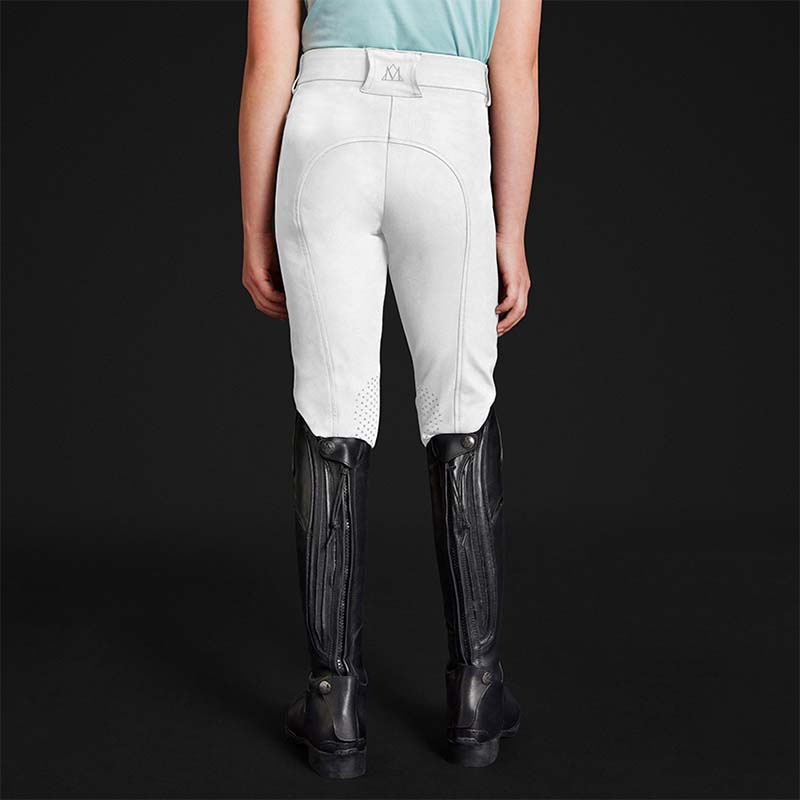 Children's Riding Breeches Crown White