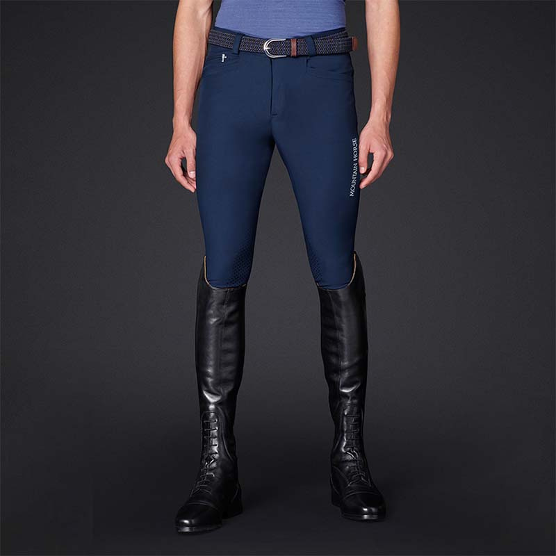 Men's Riding Breeches Robin Navy