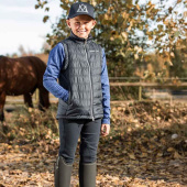 Riding Breeches Child/Junior Kidd Knee Grip Navy Blue Riding Breeches Child/Junior Kidd Knee Grip Navy Blue