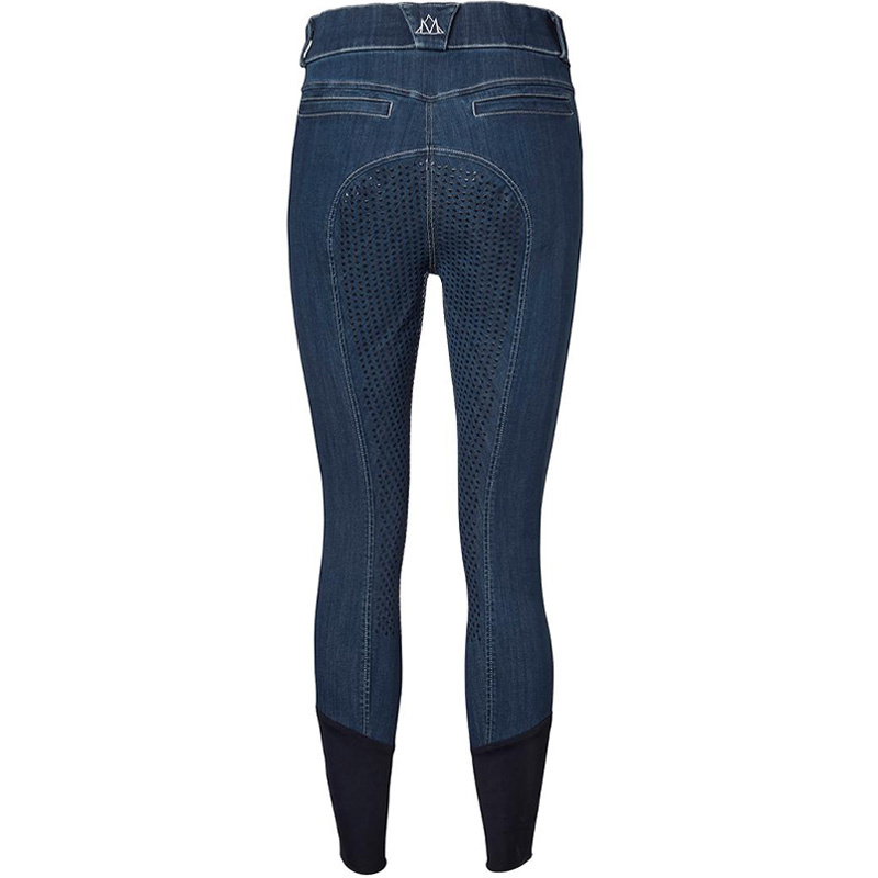 Riding Breeches Dream Denim Full Seat Blue
