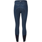 Riding Breeches Dream Denim Full Seat Blue Riding Breeches Dream Denim Full Seat Blue