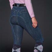 Riding Breeches Dream Denim Full Seat Blue Riding Breeches Dream Denim Full Seat Blue