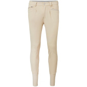 Men's Riding Breeches Edward Knee Grip Beige Men's Riding Breeches Edward Knee Grip Beige