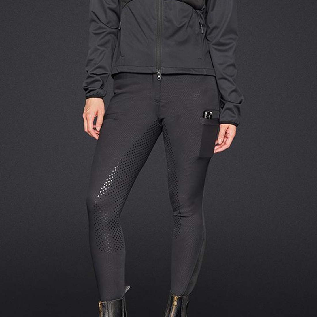 Riding Breeches Kate Full Seat Black