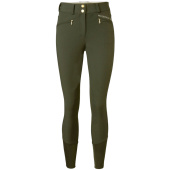 Riding Breeches Diana Knee Grip Green Riding Breeches Diana Knee Grip Green