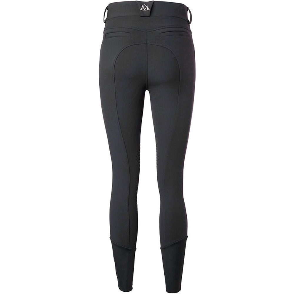 Riding Breeches Diana Knee Grip Black
