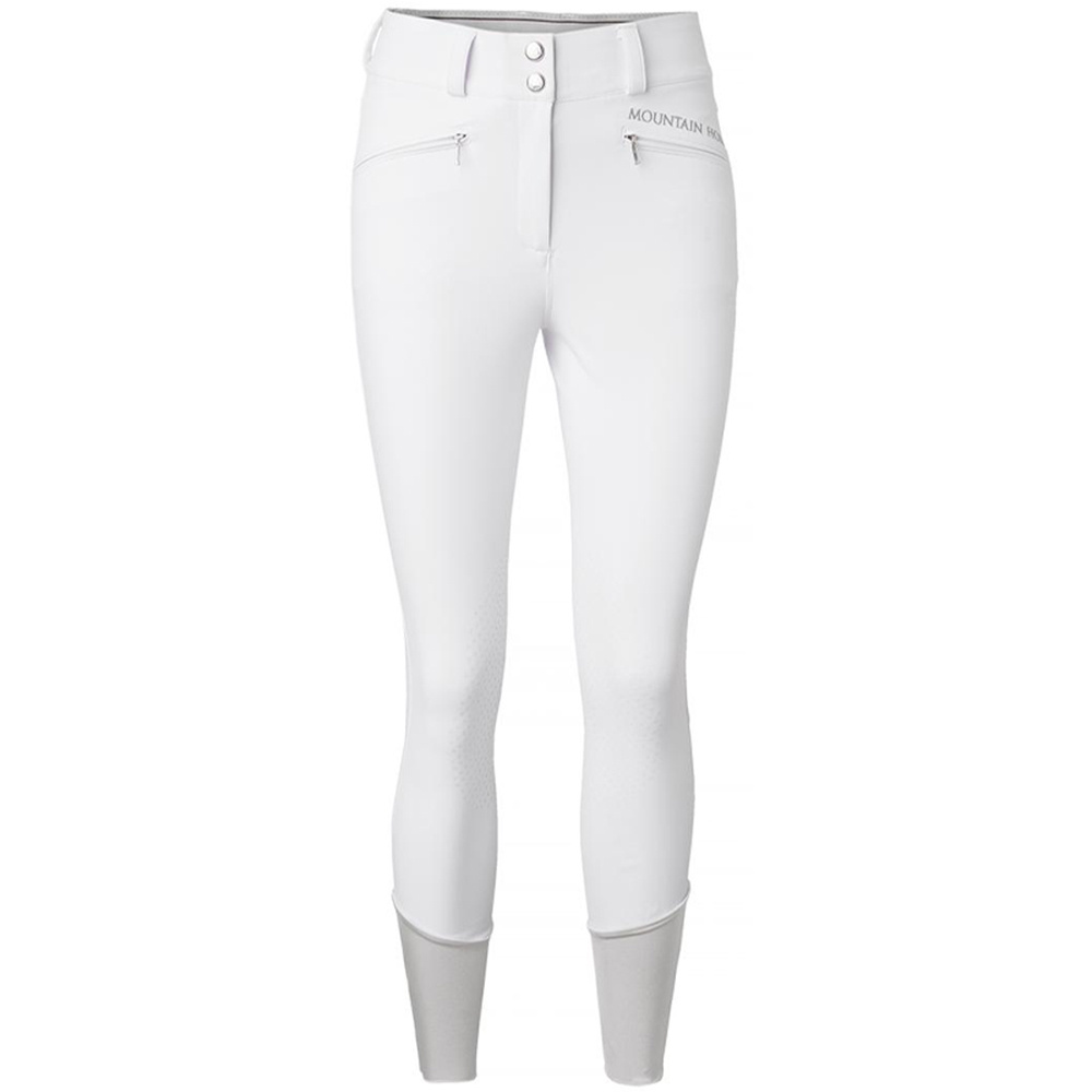 Riding Breeches Diana Knee Grip White
