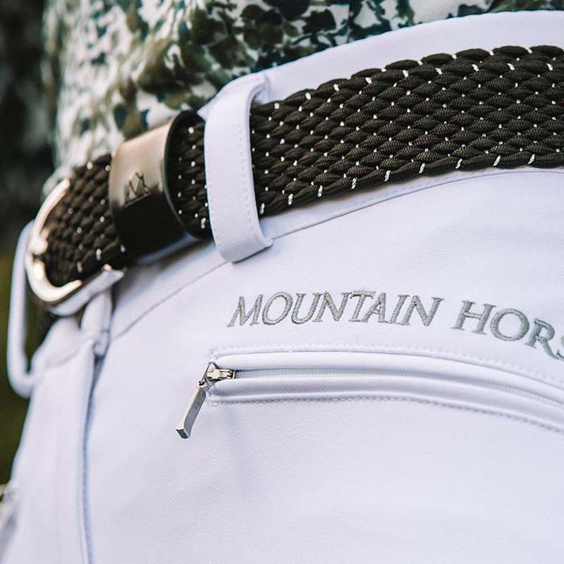 Riding Breeches Diana Knee Grip White