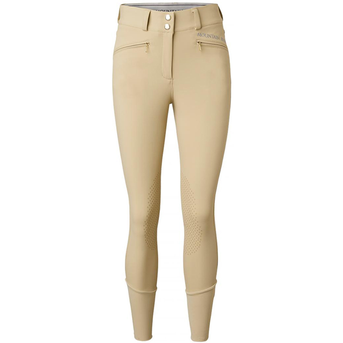 Riding Breeches Diana Knee Grip Beige