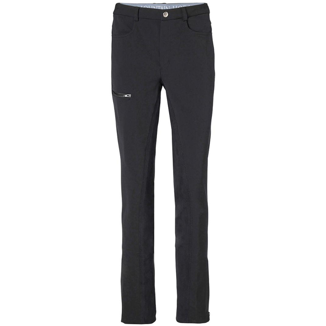 Men's Riding Breeches Baldur Jodhpurs Full Grip Black