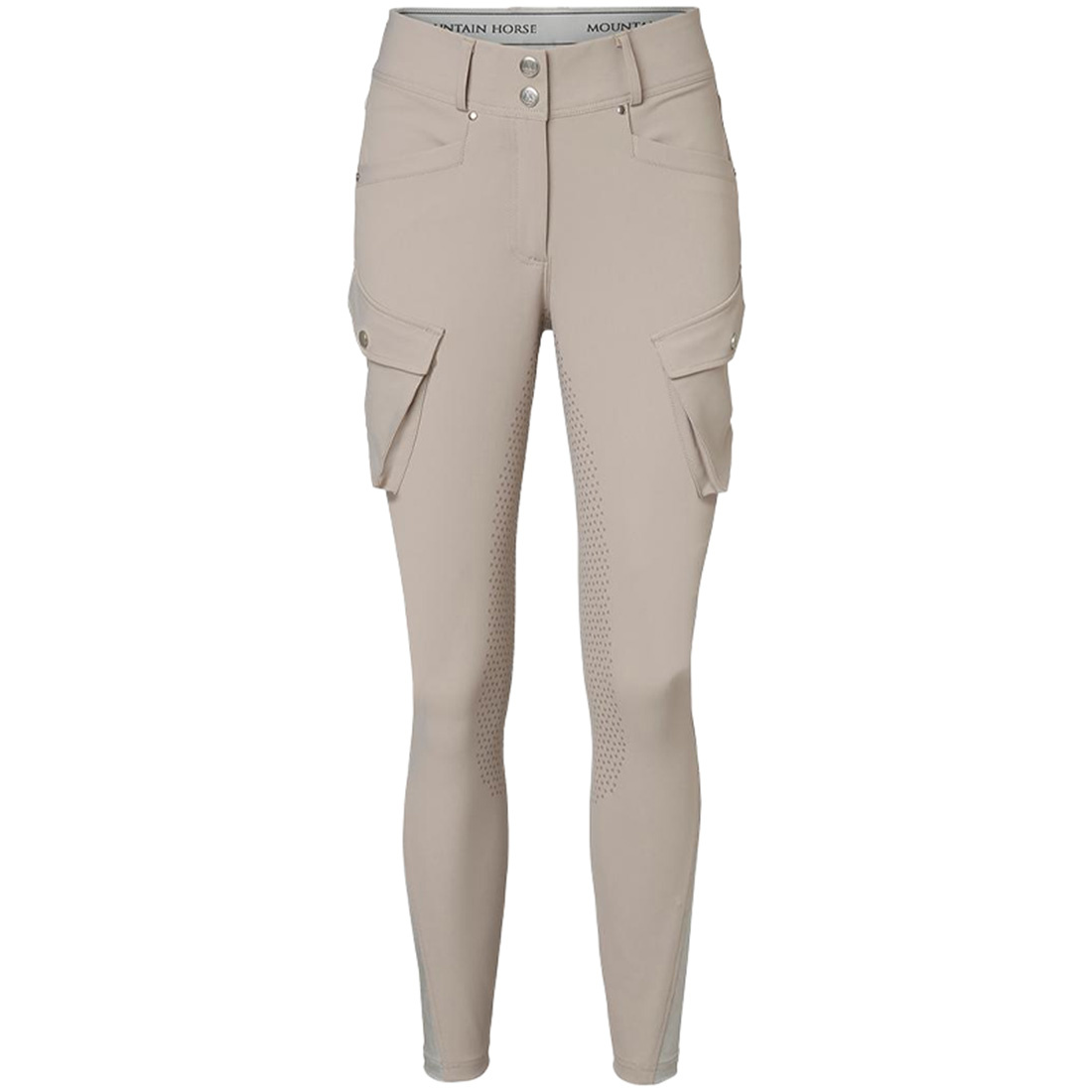 Riding Breeches Estelle Cargo Full Grip Grey