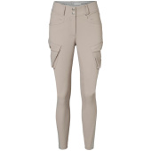 Riding Breeches Estelle Cargo Full Grip Grey Riding Breeches Estelle Cargo Full Grip Grey