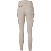 Riding Breeches Estelle Cargo Full Grip Grey Riding Breeches Estelle Cargo Full Grip Grey