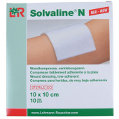 Solvaline Compress 10 pcs/pack