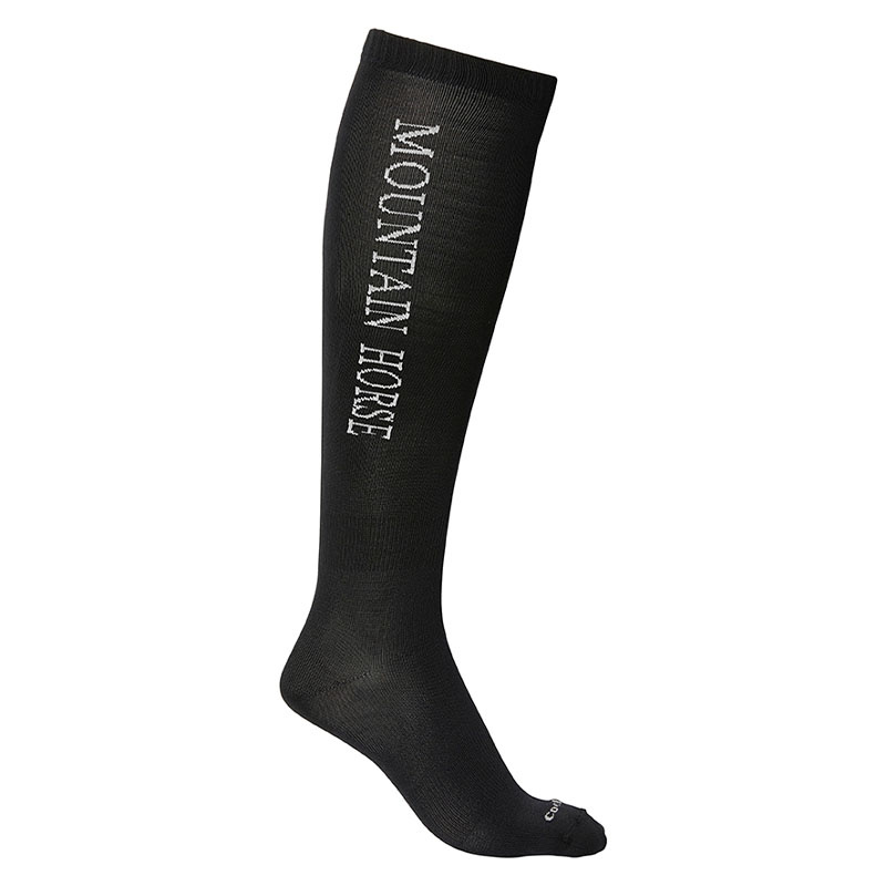 Riding Socks Team Tech Light Black