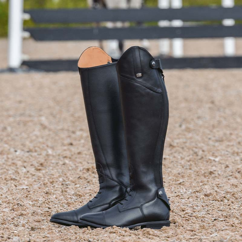 Tall Boots Diabolo Black