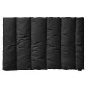 Quilted Bandage Pads 4-pack Black
