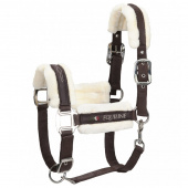 Bridle With Sheepskin Tom Brown