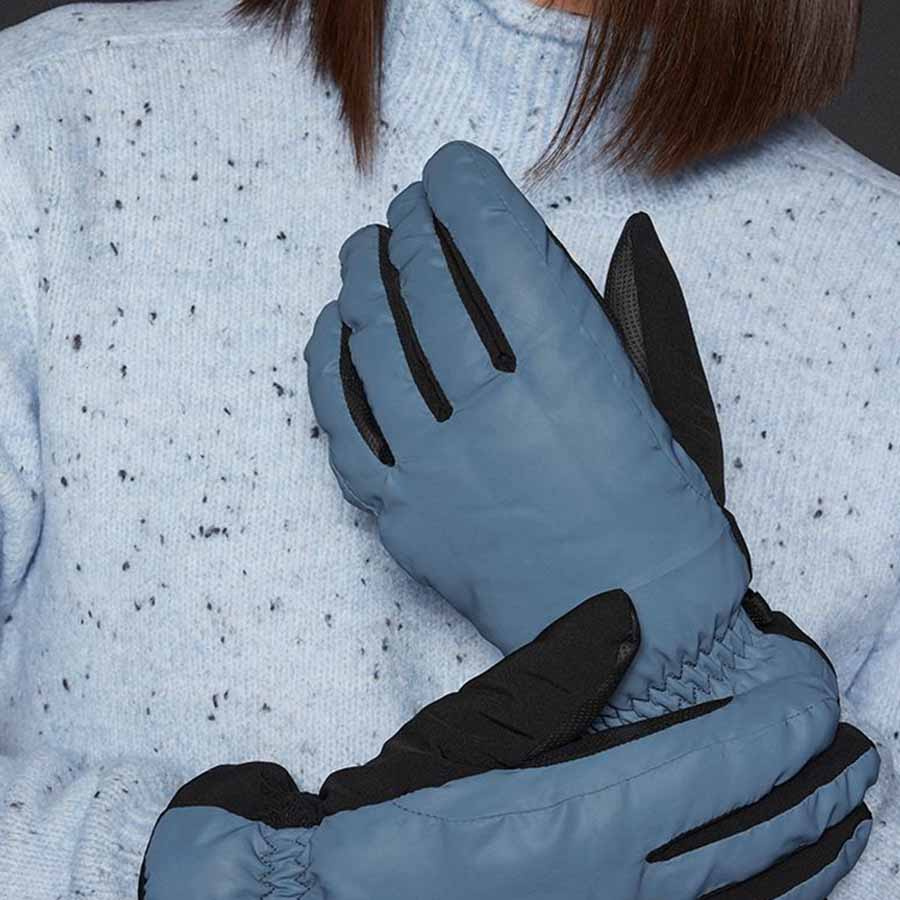 Winter Gloves Flash Navy Blue