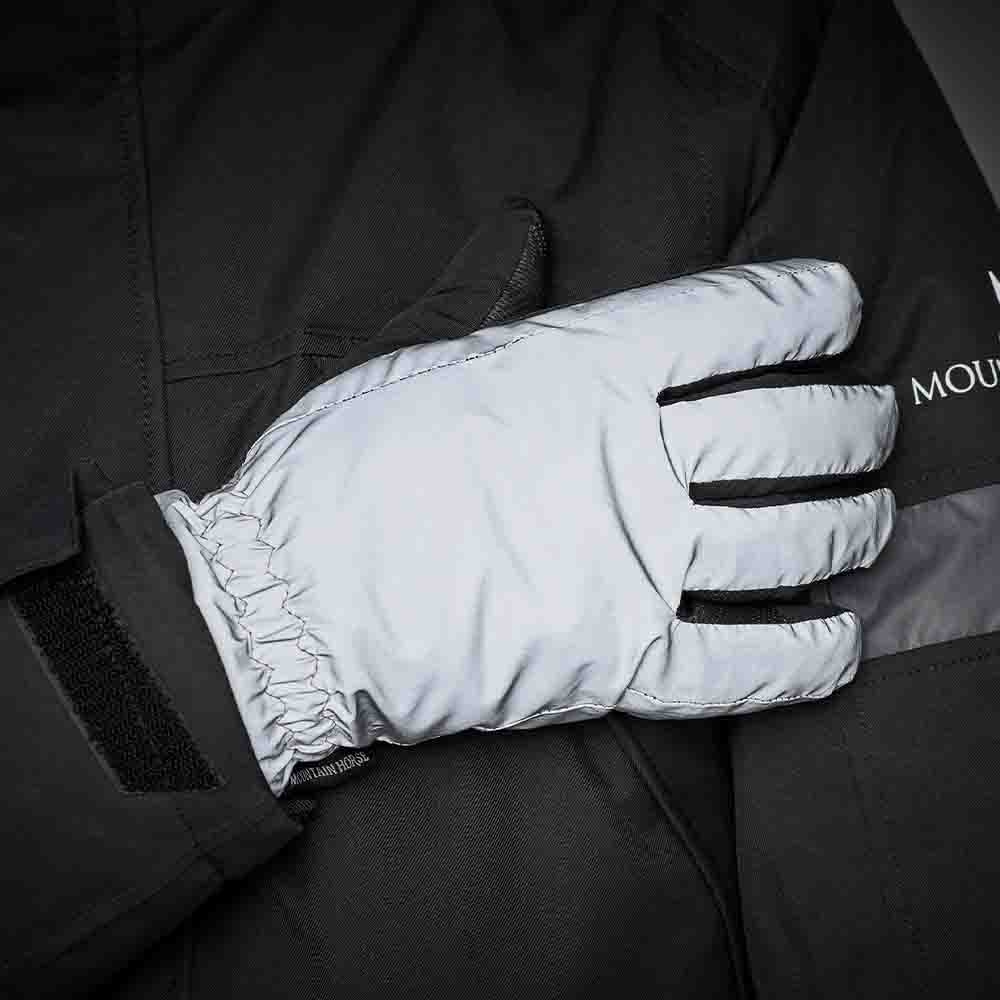 Winter Glove Jr Flash Silver