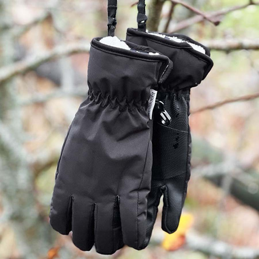 Winter Gloves Heat Black