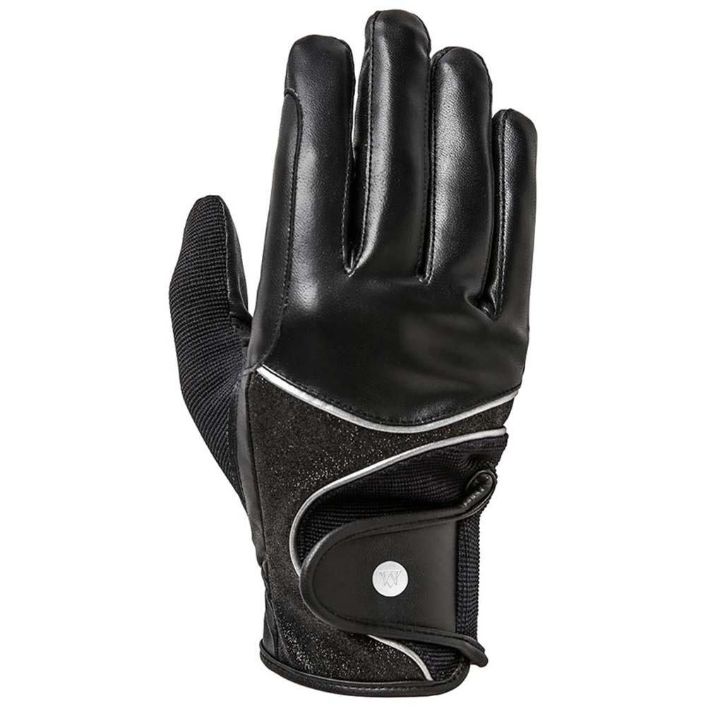 Riding Gloves Diamond Rider Black/Silver