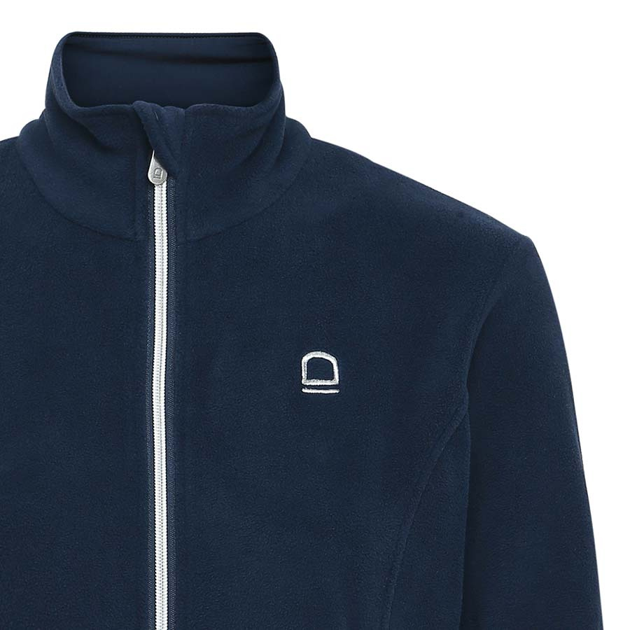 Fleece Sweater Jr Alevo Navy