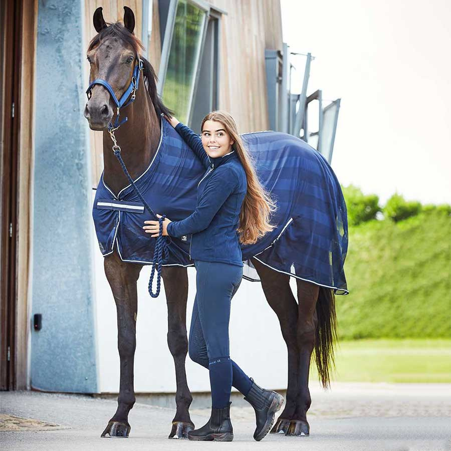 Fleece Sweater Alevo Navy