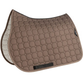 Jumping Saddle Pad Octagon Cappuccino Jumping Saddle Pad Octagon Cappuccino