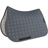 Jumping Saddle Pad Octagon Grey Jumping Saddle Pad Octagon Grey