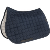 Jumping Saddle Pad Octagon Navy Jumping Saddle Pad Octagon Navy