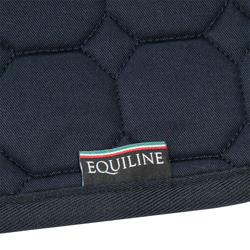 Jumping Saddle Pad Octagon Navy