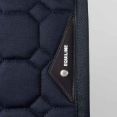 Jumping Saddle Pad Octagon Navy Jumping Saddle Pad Octagon Navy
