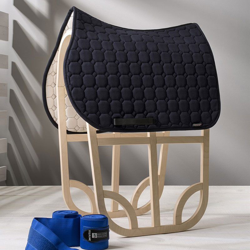 Jumping Saddle Pad Octagon Navy