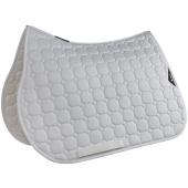 Jumping Saddle Pad Octagon White Jumping Saddle Pad Octagon White