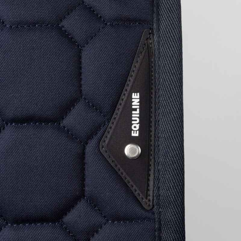 Dressage Saddle Pad Octagon Navy