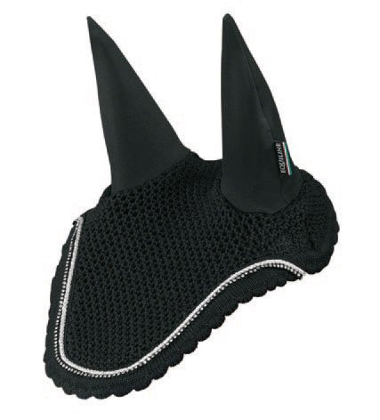 Fly Ear Bonnet Rio Black
