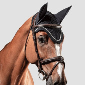 Fly Ear Bonnet Rio Black Fly Ear Bonnet Rio Black
