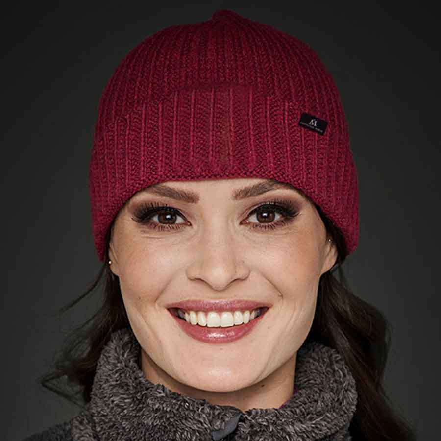 Beanie Abby Burgundy