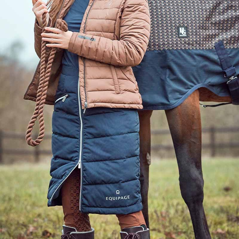 Riding Skirt Eleri Navy