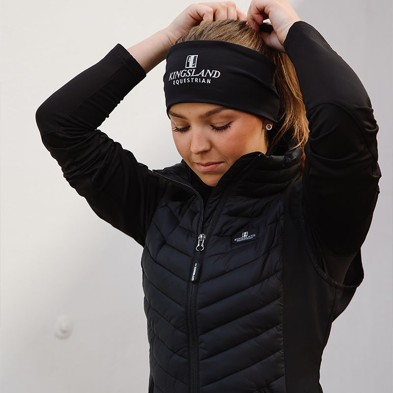Headband Classic Fleece Black