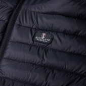 Hybrid Jacket Classic Unisex Navy Blue Hybrid Jacket Classic Unisex Navy Blue