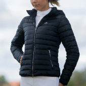 Riding Jacket Classic Padded Black Riding Jacket Classic Padded Black