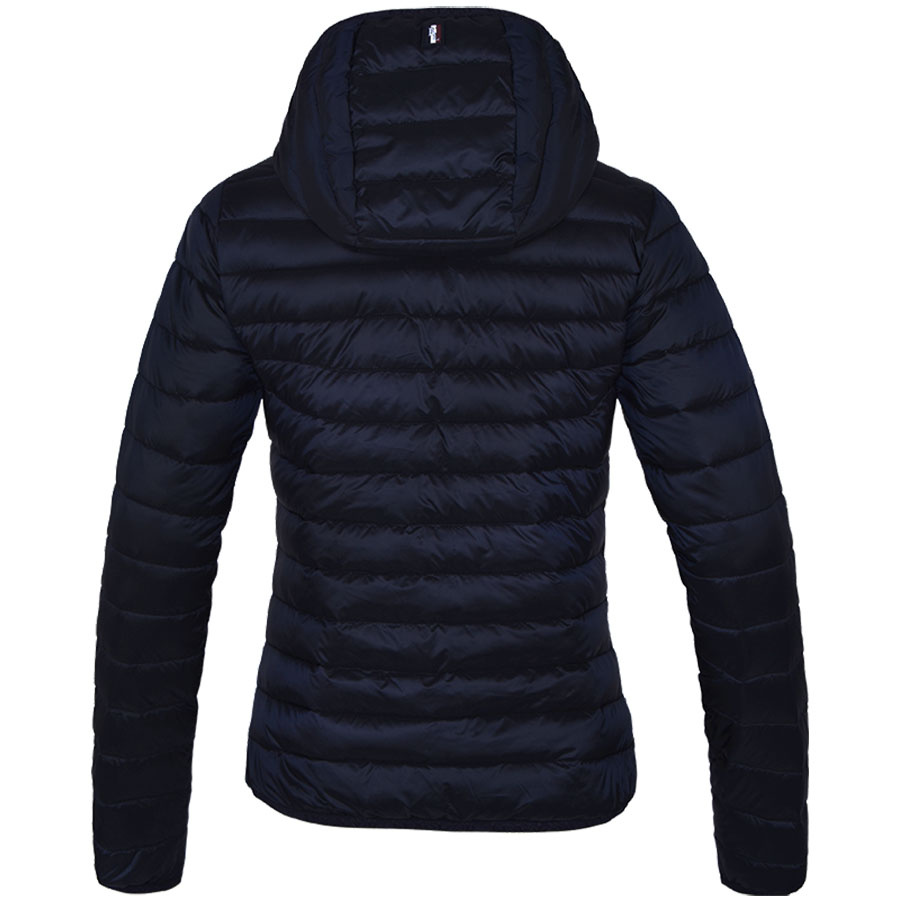 Riding Jacket Classic Padded Navy Blue